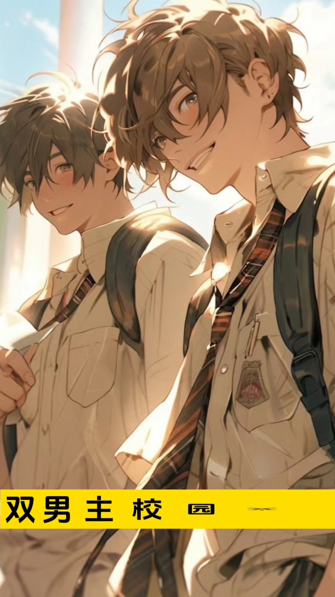 双男主校园文《第四期》