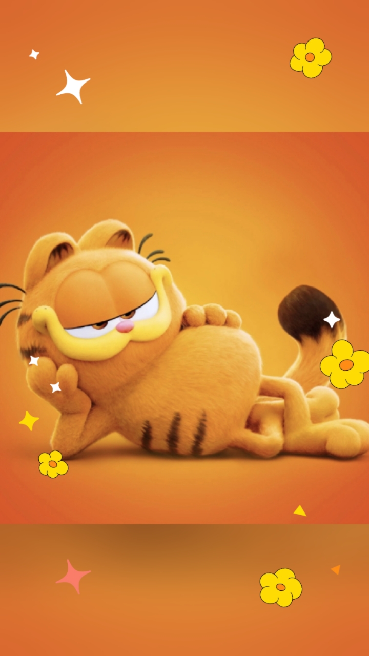 加菲猫:慵懒春日来一波回忆杀