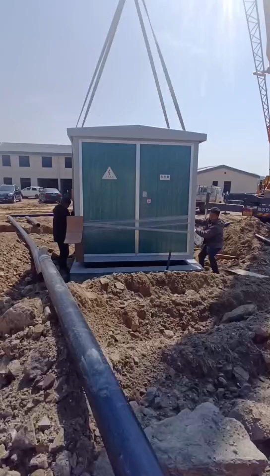 电力设备安装:构建能源传输的生命线