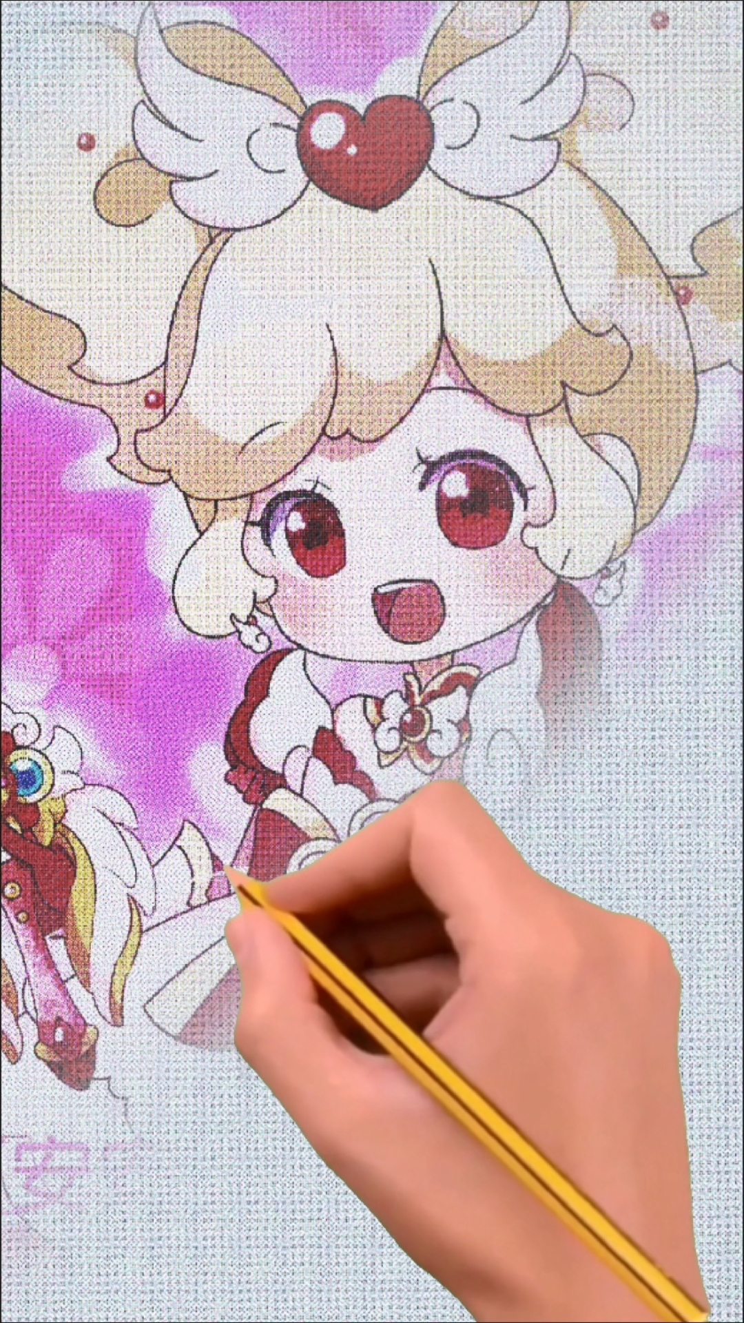 画夏安安