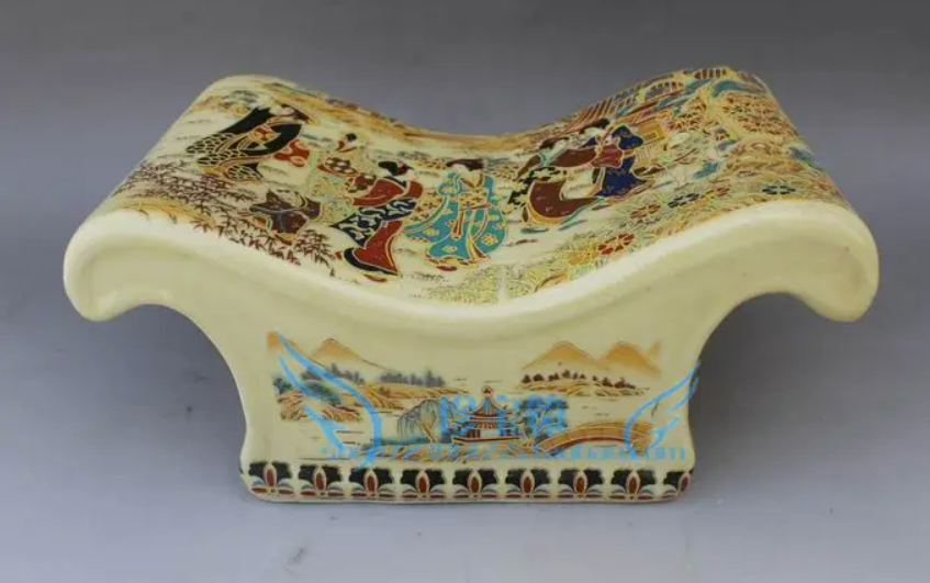 古代人为什么喜欢睡瓷枕头?究其原因主要是为了方便女子