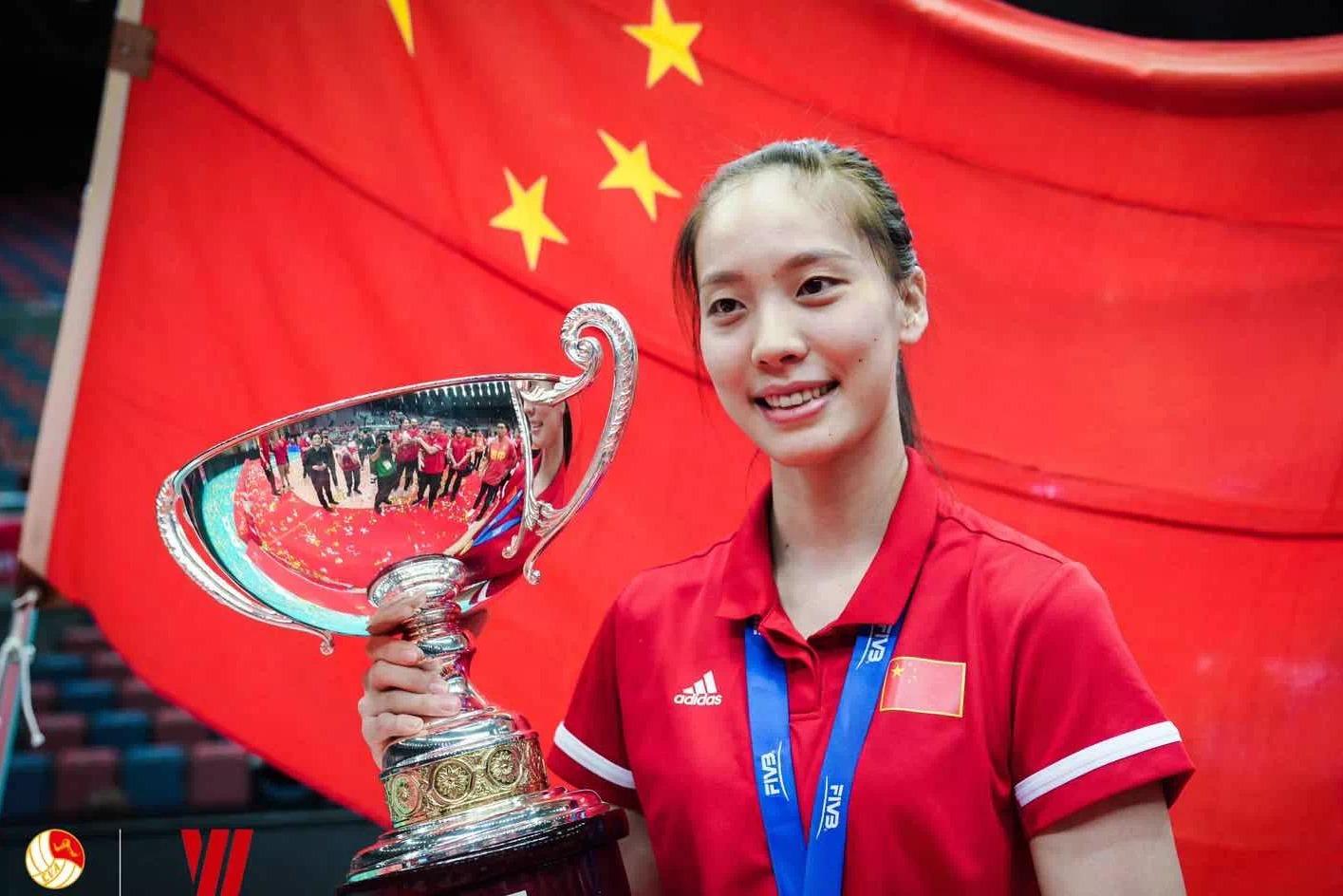 庄宇珊拿下大运会中国女排队长 如获得冠军 进入一队指日可待