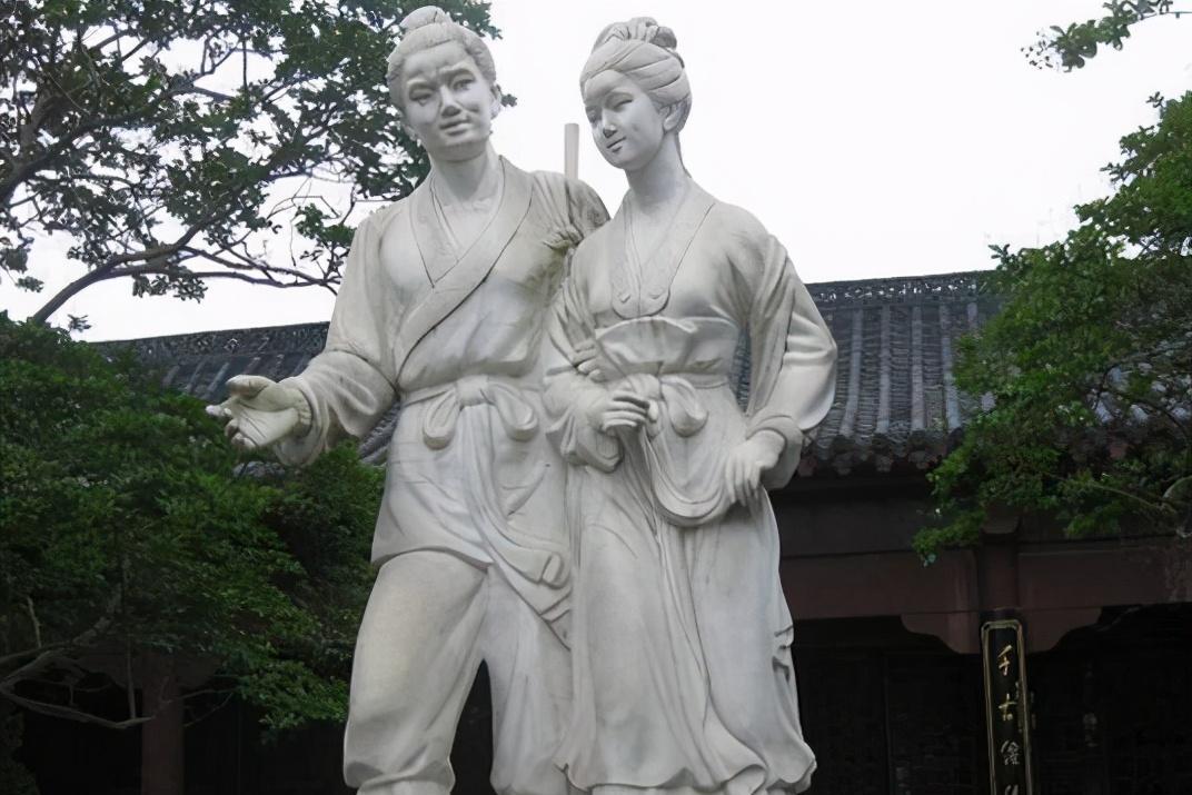 孝感这一公园,内有栩栩如生的"瑶池仙境",董永七仙女相遇之地