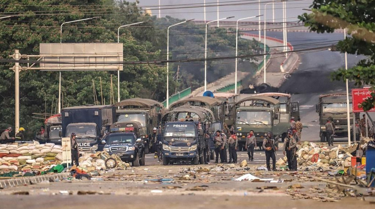 缅甸内乱局势升级,西方却想趁火打劫,美国有望打开东南亚缺口