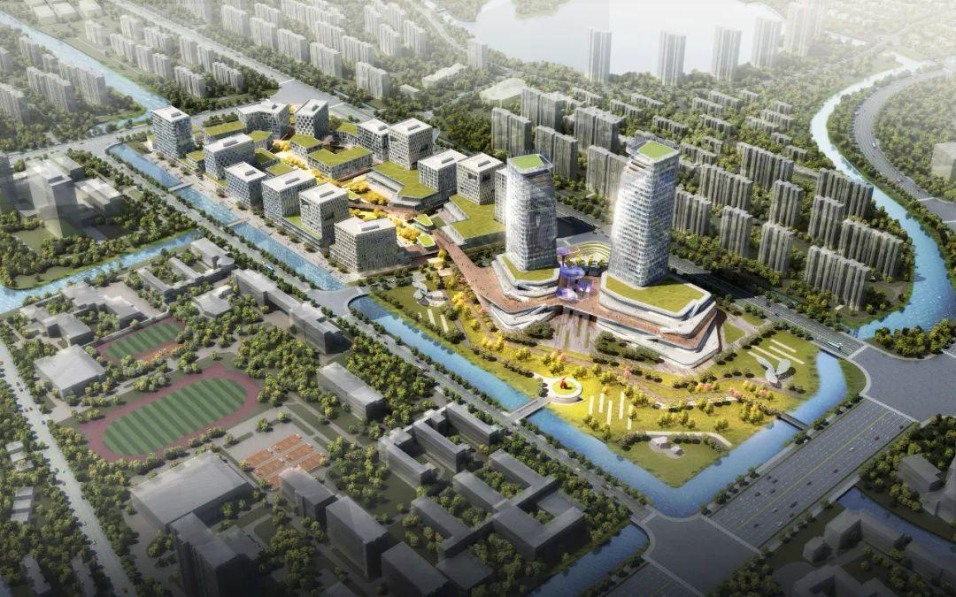 紫竹风采融汇三生 魅力于形—记紫竹国家高新区科技城建设二十年