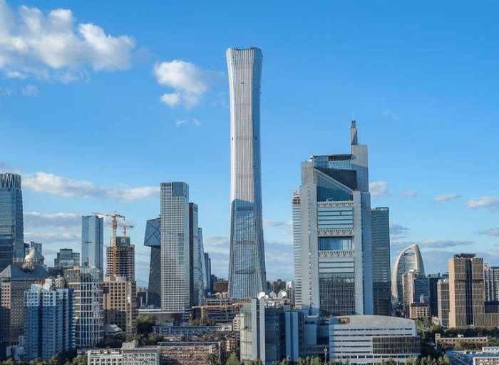 北京的第一高楼,总高528米,能抵抗8级地震