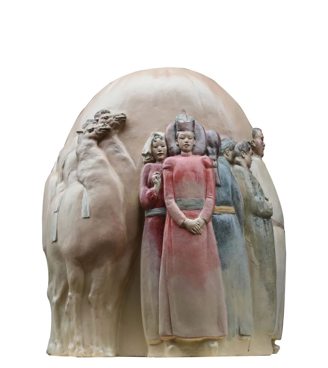 2014年创作彭汉钦    六岁那年2006年彭汉钦毕业于湖北美术学院雕塑系