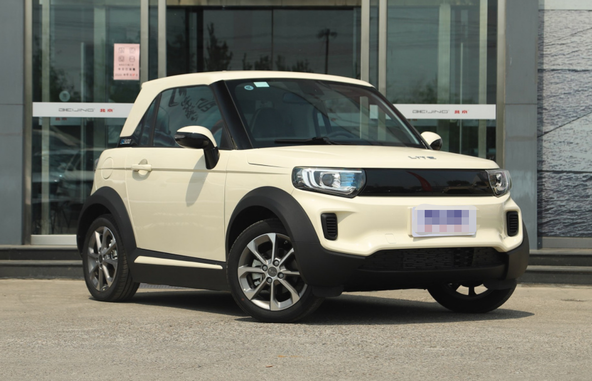 2021不得不买的小型纯电车,女司机出行福音