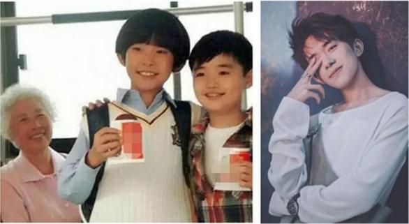 还记得那些年看过的广告吗?好丽友男孩易烊千玺,如今长开了