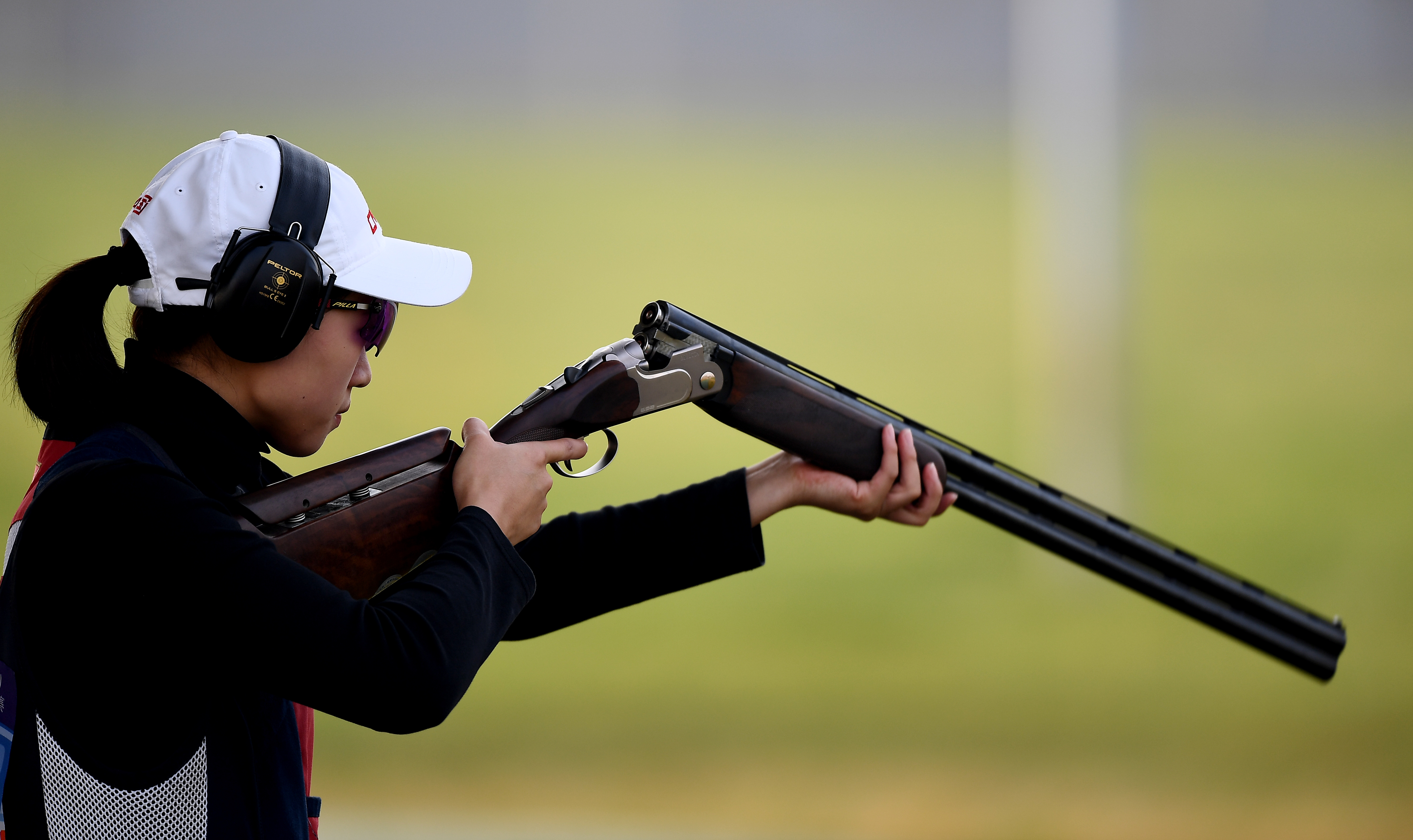 射击——2020全国锦标赛(飞碟项目):女子多向资格赛75靶战报