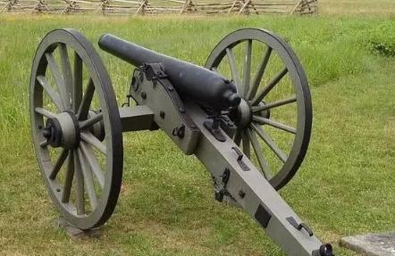 炮平四海:拿破仑1841型6磅野战炮浅谈