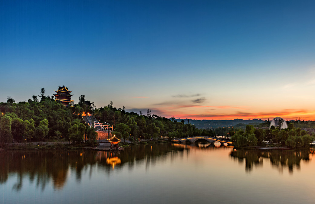 重庆璧山 风景图片