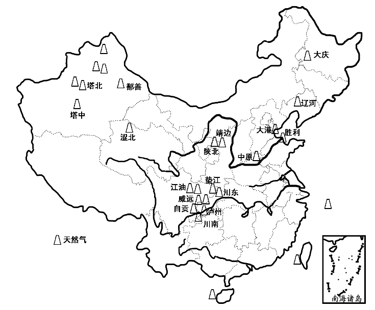 上百張中國地理要素圖(全了),有用收藏!