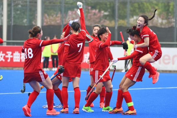 全运会资格赛 | 曲棍球:天津胜北京