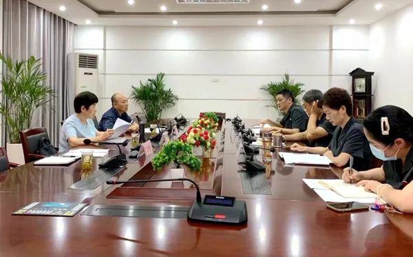 何懿赴蚌山区法院调研金融审判工作
