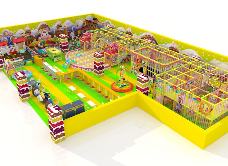 动漫城儿童体验馆室内儿童乐园投资怎么做