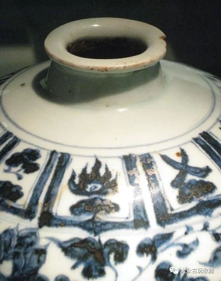 元青花瓷目鉴十五法和鉴别要点