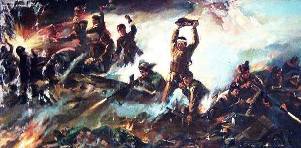 三,松骨峰上见"铁骨"