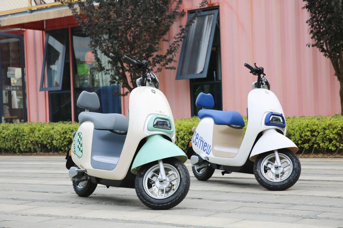 试骑小刀电动车喵系长征版,大胆创新萌宠设计,高端配置给足安全