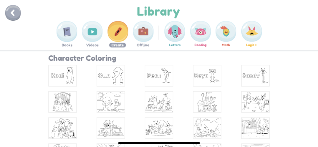 khan academy kids可汗學院兒童版在中國區app store可以下載了