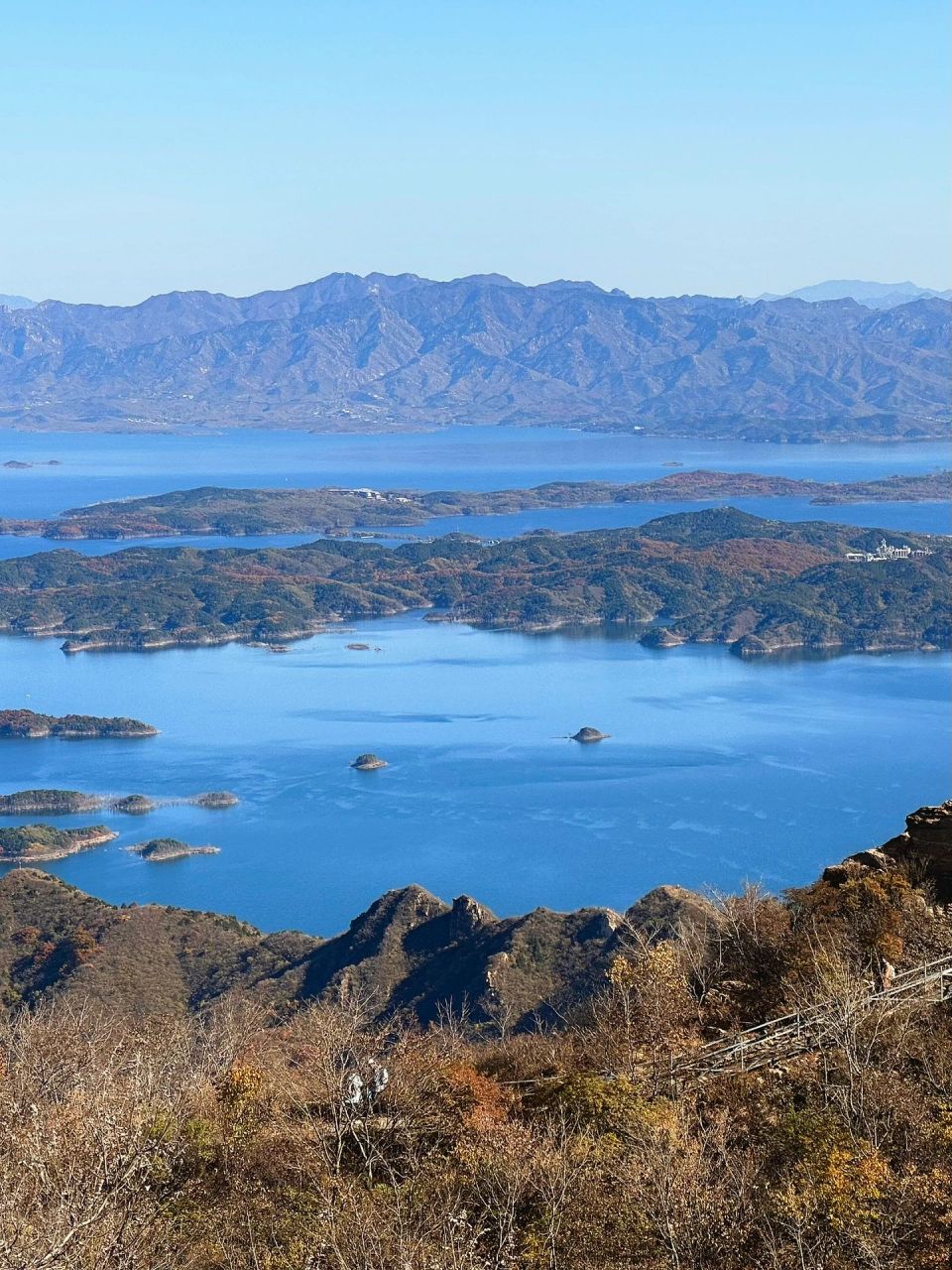 宠物|打卡云龙涧秋景  密云云龙涧景区,整个景区都是宠物友好,狗狗也
