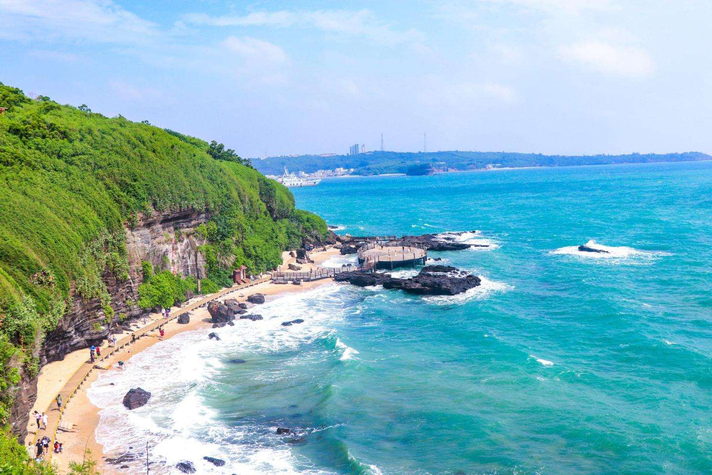 北海银滩旅游攻略