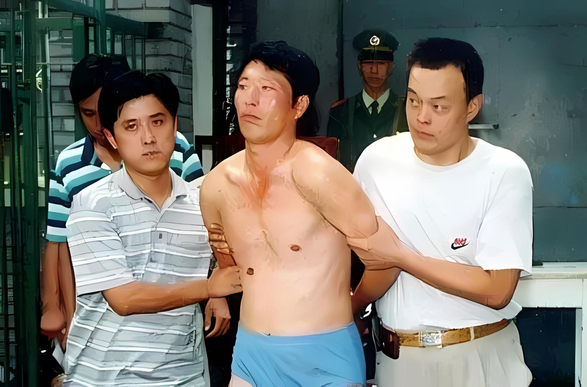 98年白宝山被判死刑,情人谢宗芬被判12年,48岁出狱执意再赴新疆