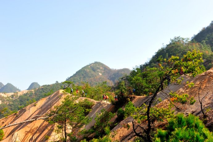 宣城一景区因草得名,景区奇峰怪石,云海霞光,适合攀登爱好者