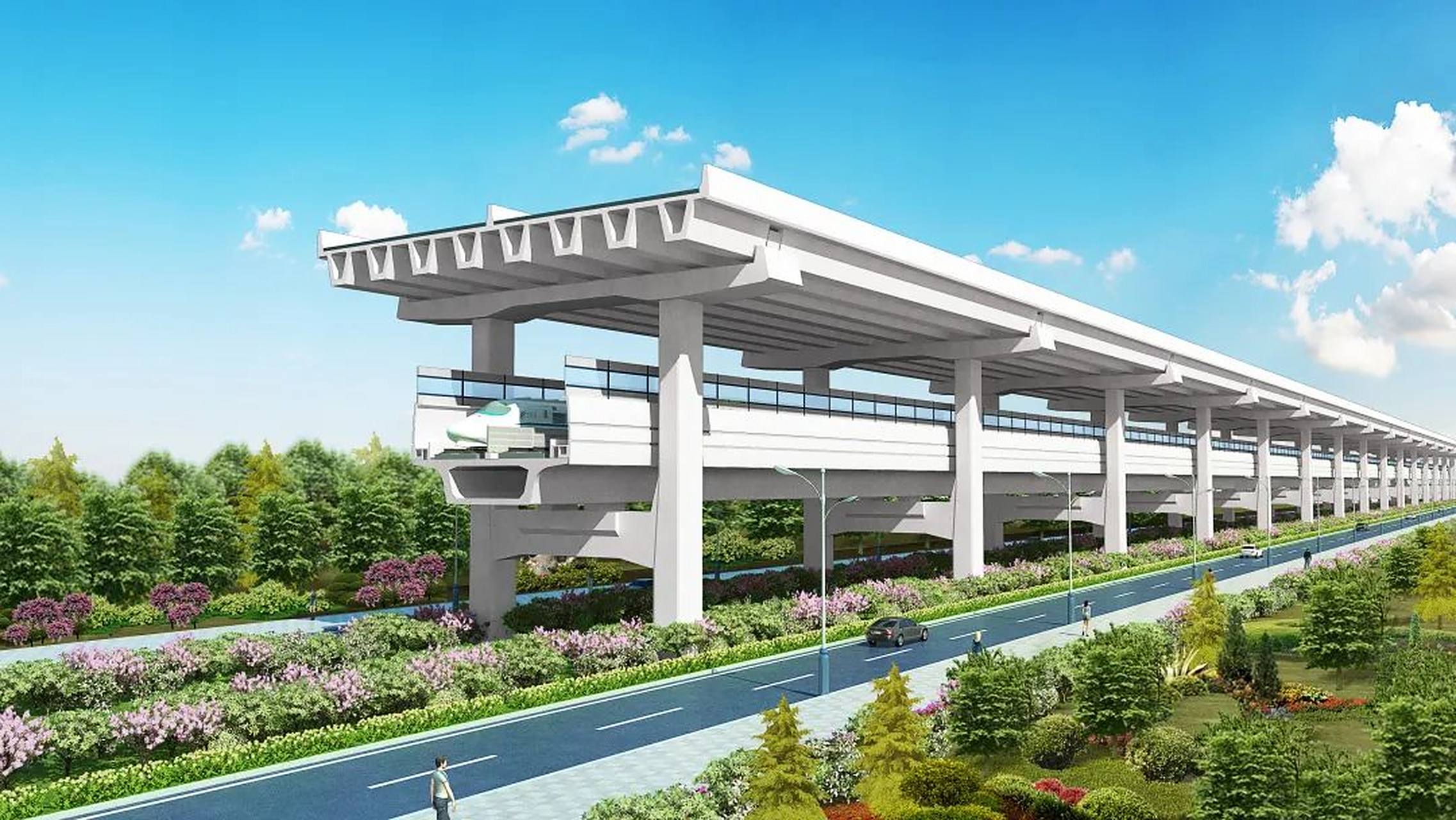 近日,温州市域铁路s3线附属配套工程(瑞安段)可行性研究报告最近获批.