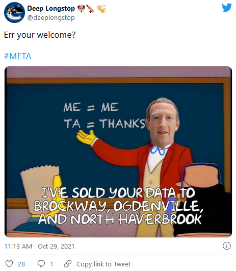 脸书新名字meta是什么意思?