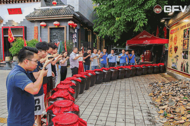 喝了摔碗酒,财神跟你走