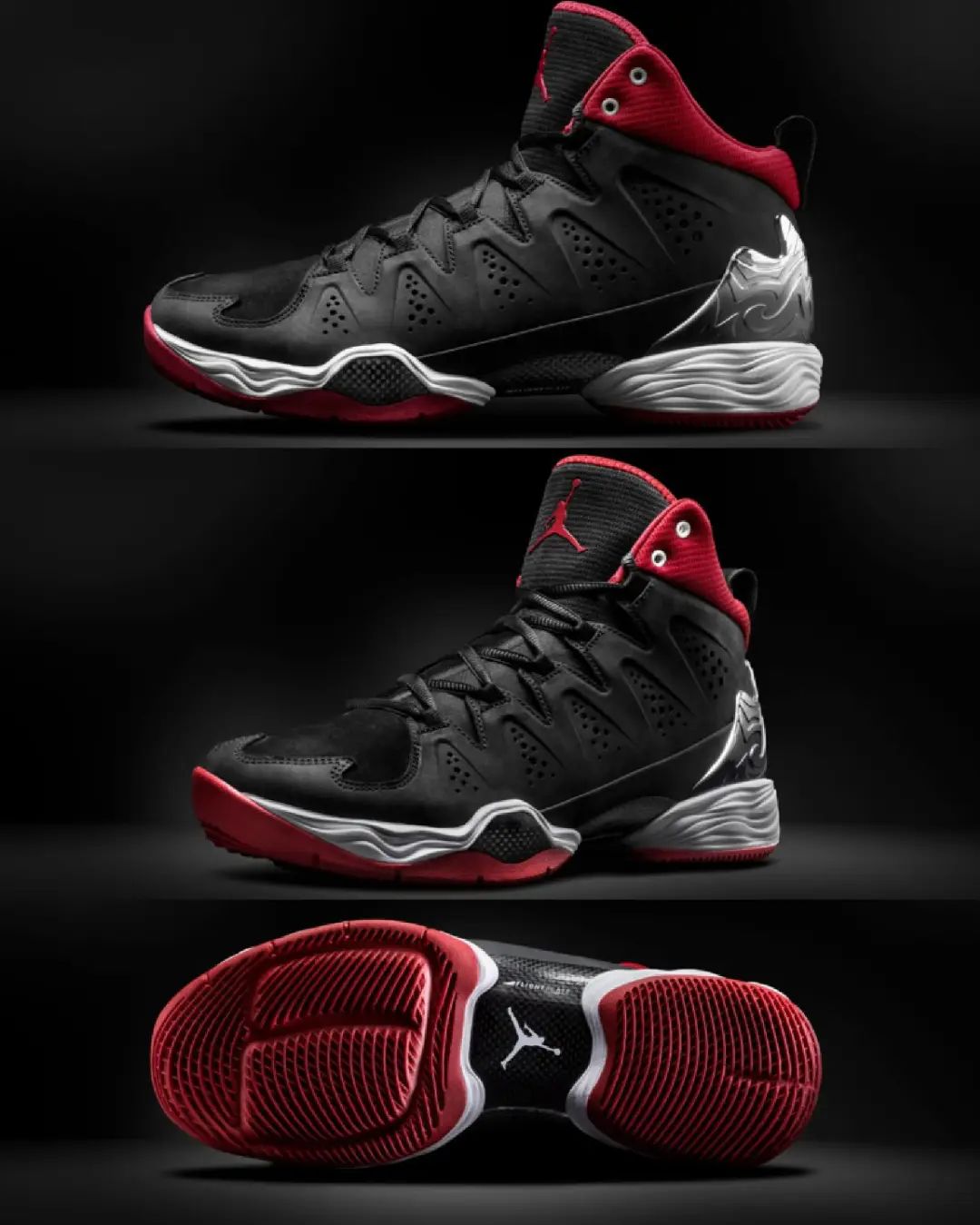 jordan最有排面的存在!安东尼生涯末期签名鞋盘点!