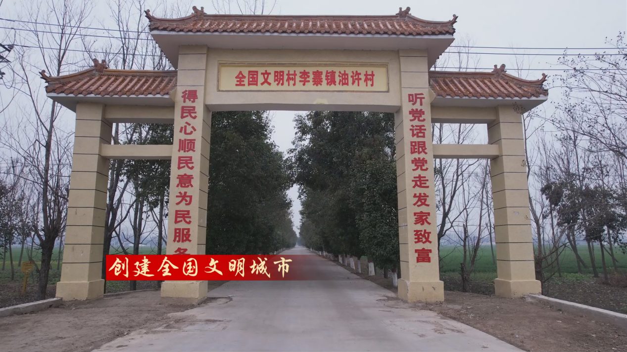 项城市李寨镇:文明凝聚力量 美丽农村新风尚