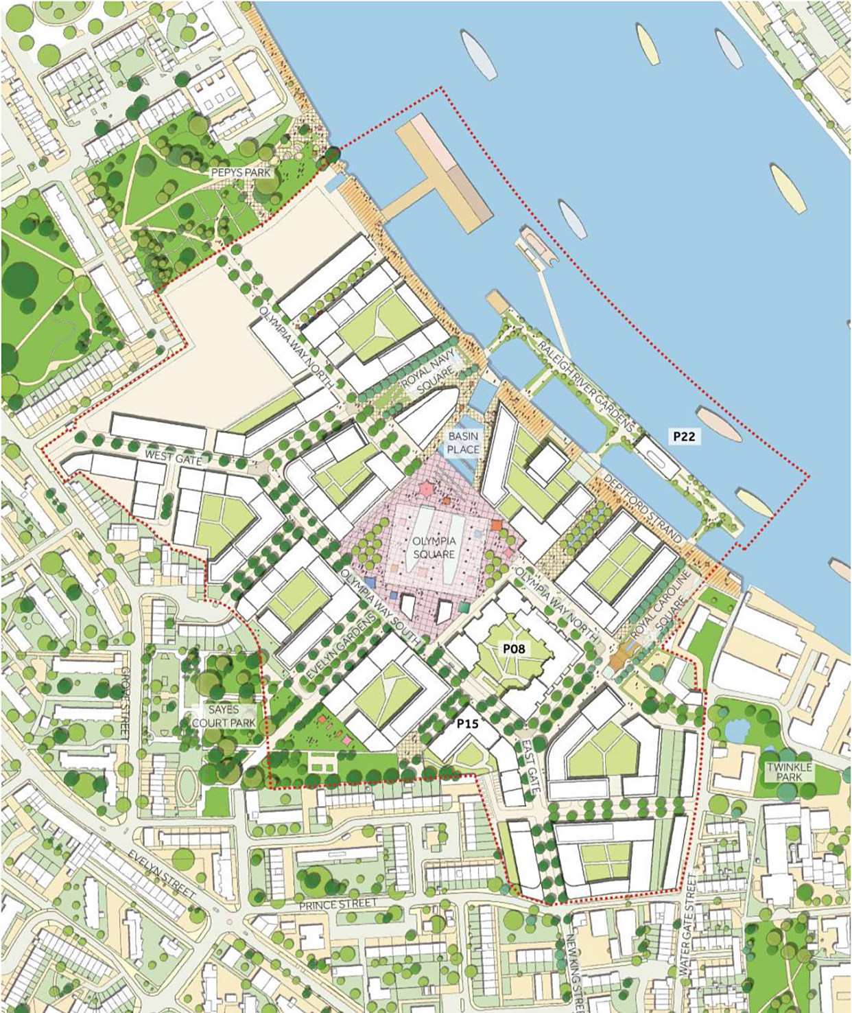 热点|李嘉诚要在英国建一座城：泰晤士河畔16万平米项目获批动工