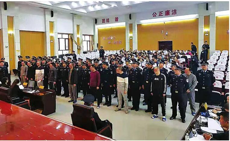 大庆首起涉油恶势力案18人被宣判