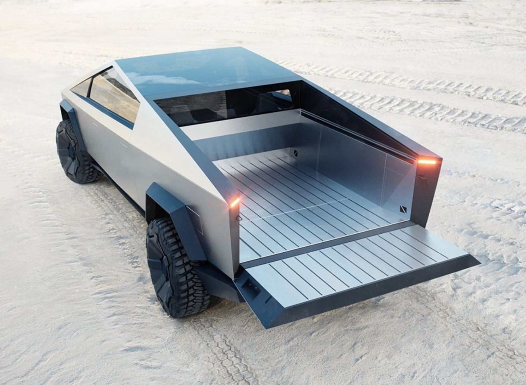 特斯拉12月1日发布cybertruck,预定量已超200万.