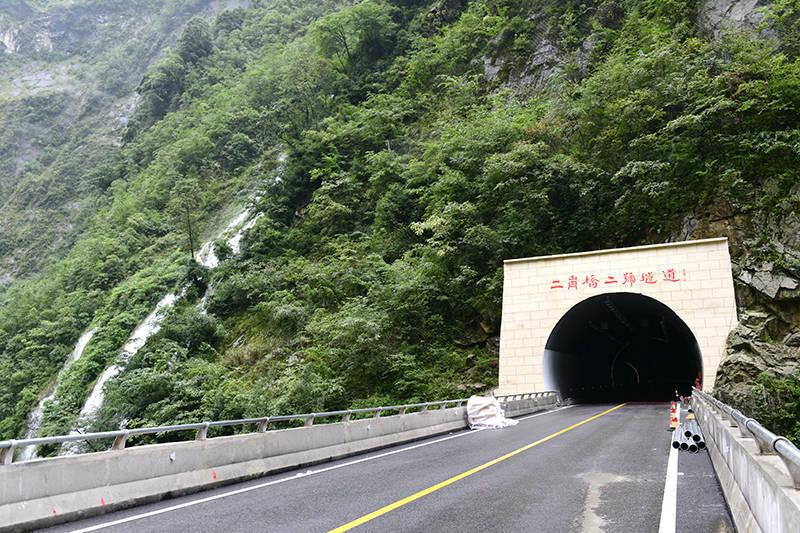 创建天府旅游名县|抢先看!绵茂公路沿途绝美的自然风光——绵竹