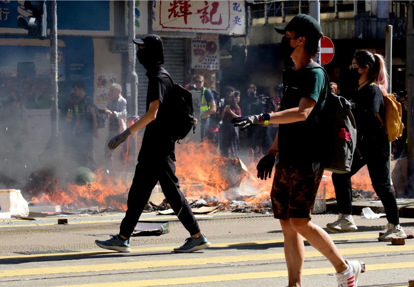 2019香港事件图片