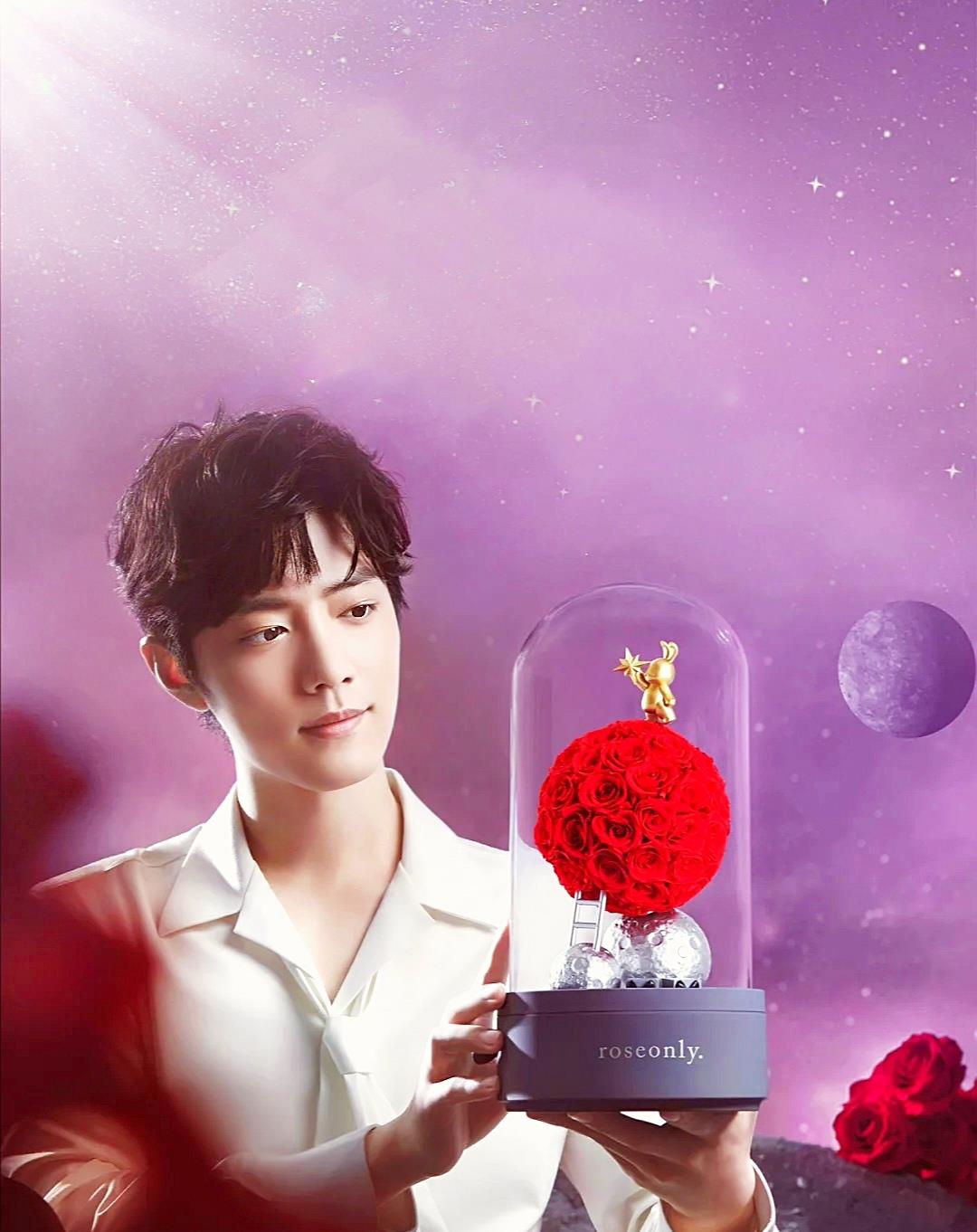 肖战王一博代言联动迎七夕,博君一肖粉丝激动,主题名字都想好了