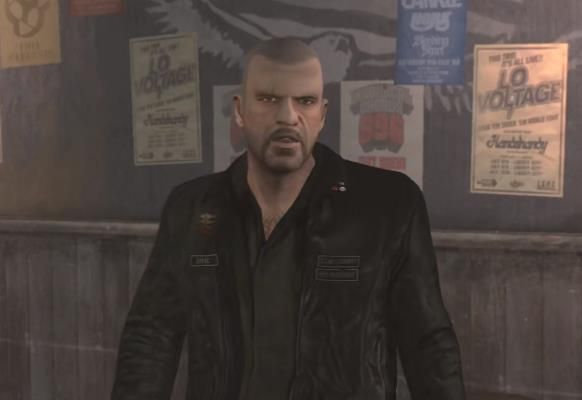 强尼·克雷比兹人物传