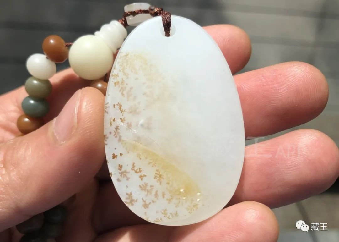 超级实用!辨别籽料,从分辨水草沁开始