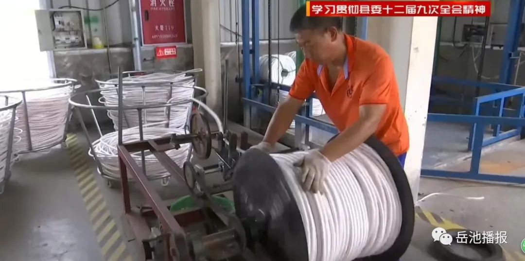 岳池转型升级输变电产业 建设"中国输变电之乡"