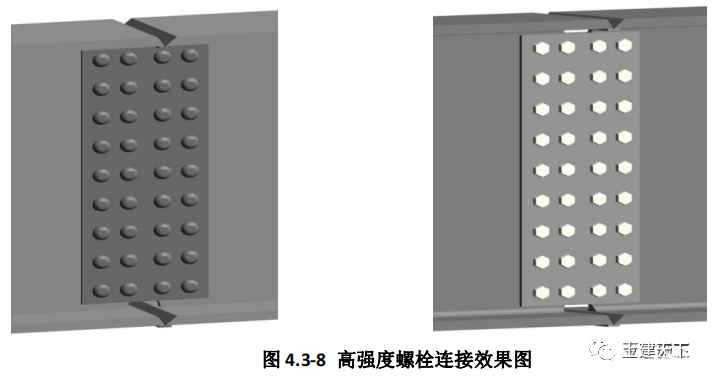 钢结构施工工艺标准化做法，三维详图演示(图8)