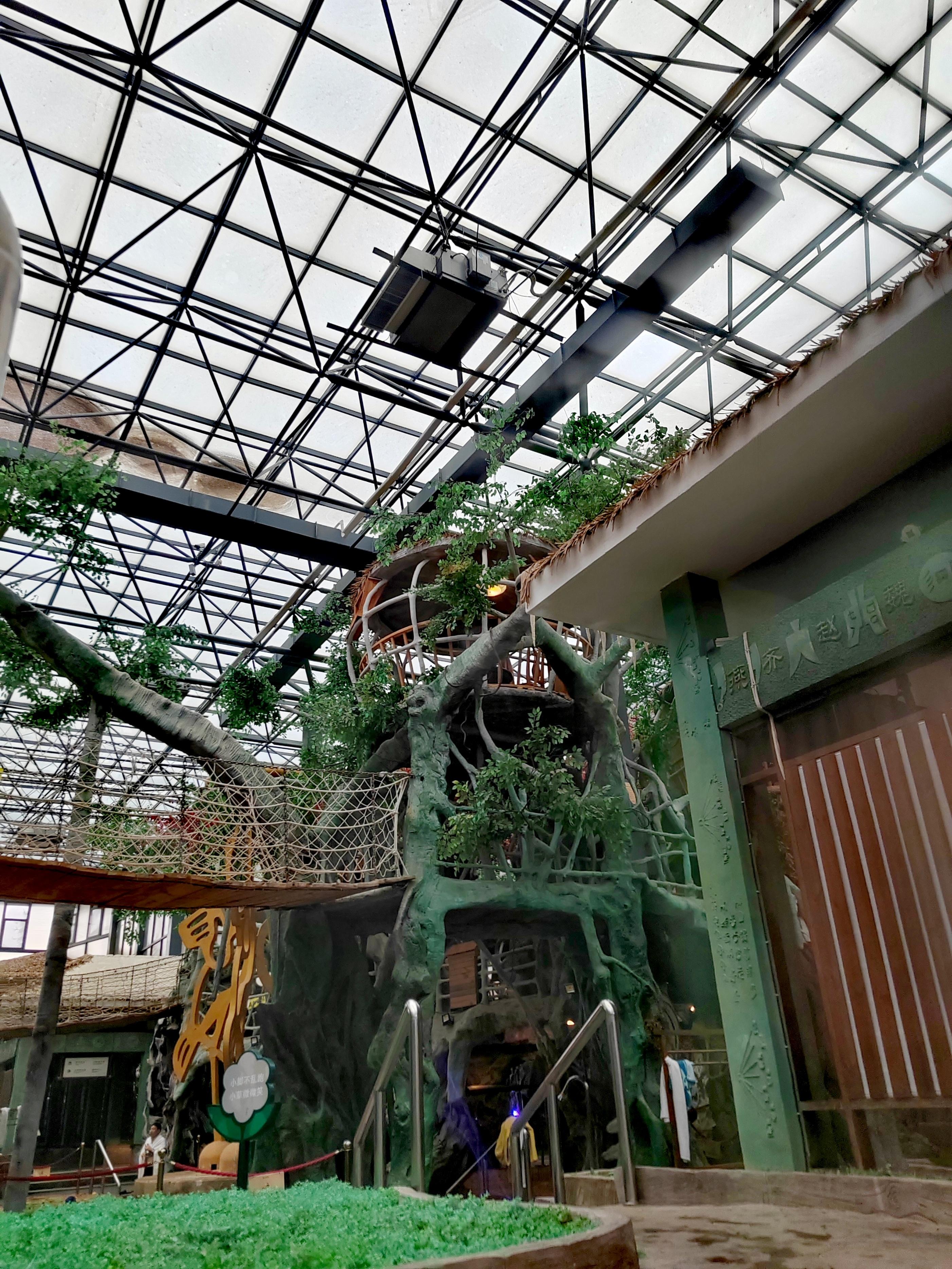 距西安中轴线最近的温泉度假酒店,大秦温泉是今冬泡汤不二之选