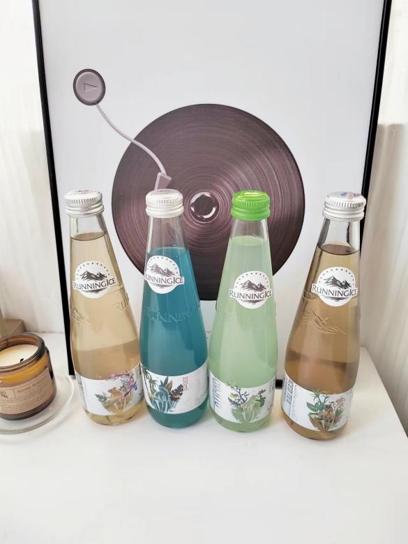 无酒精鸡尾酒diy海洋之心