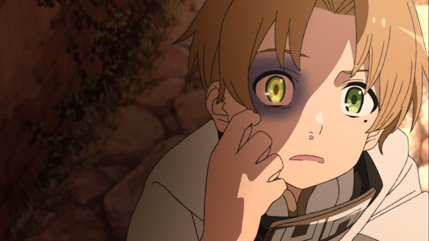 无职:魔界大帝是个中二病少女?第一次见面卢迪就让她以身相许