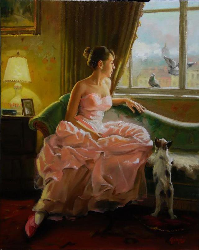 为什么说"人体油画",将女性之美表现得淋漓尽致?