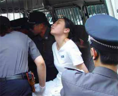 广州90后女毒枭宣判图片