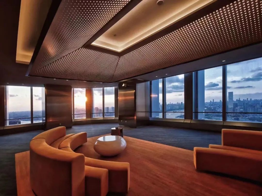 天啊!被普华永道的上海新办公室美到了!