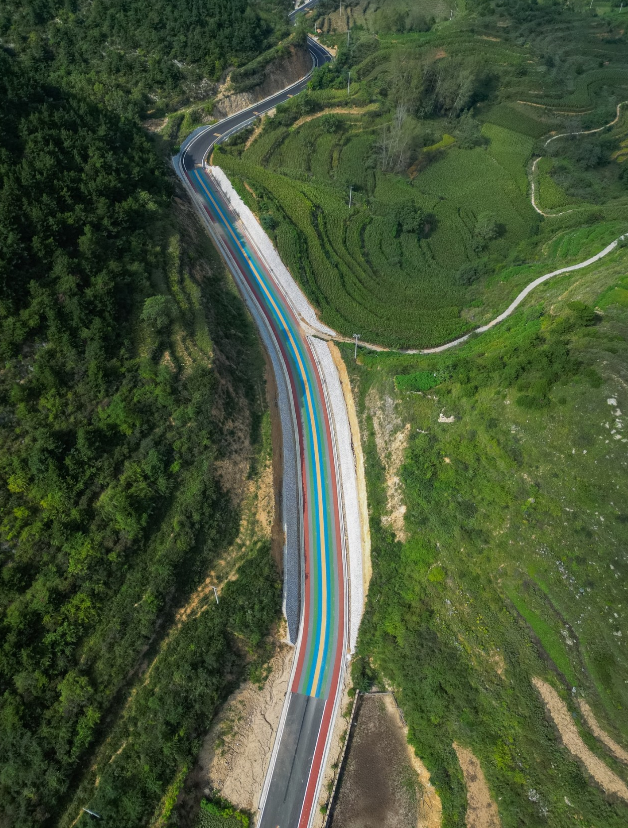 山西太行一号公路,最美的景致在路上